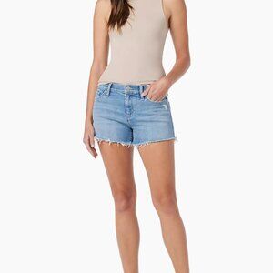 HUDSON GEMMA NWOT CUT OFF JEAN SHORTS SZ 26